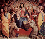 Madonna col bambino di Domenico Beccafumi